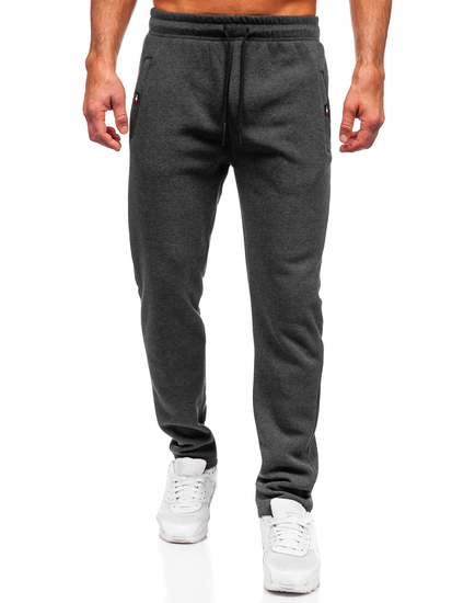 Uomo Pantaloni di tuta Grafite Bolf JX6601