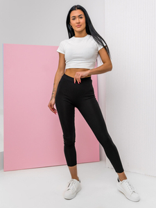 Leggings da donna neri Bolf W6997