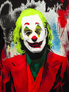 T-shirt con stampa da uomo nera Bolf 192244