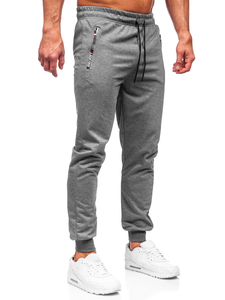 Pantaloni jogger da uomo antracite Bolf JX5003