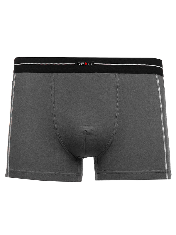Boxer da uomo grafite Bolf  1BE739