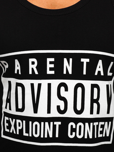 Maglietta Bodybuilding tank top con stampa nera Bolf 14855