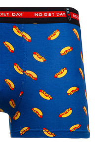 Boxer da uomo azzurri Bolf 1BE744