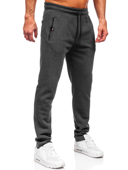 Uomo Pantaloni di tuta Grafite Bolf JX6601
