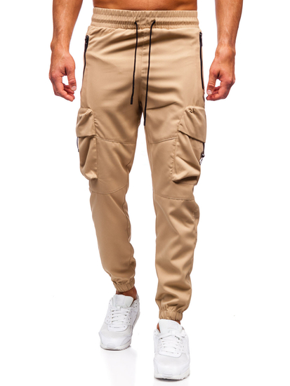 Uomo Joggers cargo Beige Bolf HSS299