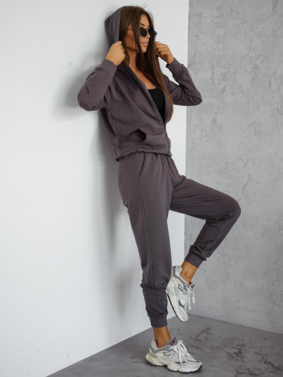 Tuta da donna due pezzi con cappuccio Graphite Bolf 821110