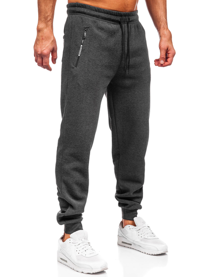 Uomo Pantaloni jogger da tuta Grafite Bolf JX6275