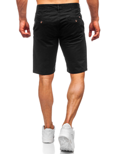 Pantaloncini neri da uomo Bolf 6139