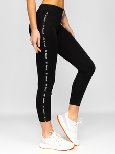 Leggings da donna neri Bolf TS215
