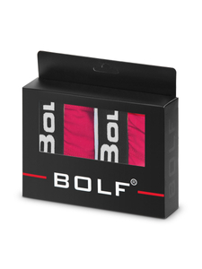 Boxer da uomo rosa Bolf 0953-2P 2 PACK
