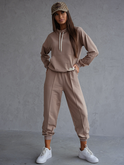 Tuta due pezzi da donna Cappuccino Bolf 82162