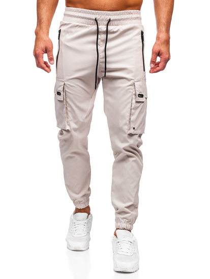Uomo Joggers cargo Beige Bolf HSS298