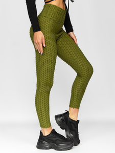 Donna Leggings Khaki Bolf YW88024A1