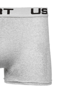 Boxer da uomo grigio scuri Bolf 12LI