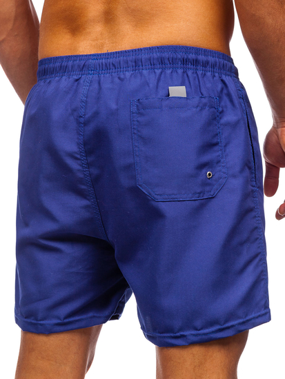 Pantaloncini da bagno da uomo cobalto Bolf YW02001