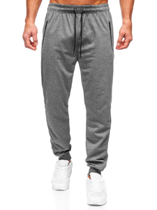 Pantaloni jogger di tuta da uomo antracite Bolf JX6105