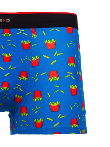 Boxer da uomo azzurri Bolf 1BE745