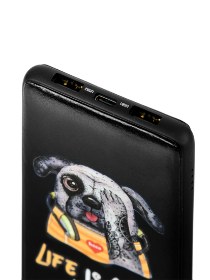 Powerbank nero 10000mAh J13A