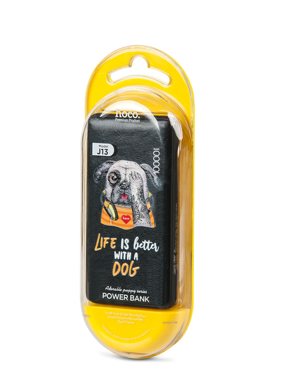 Powerbank nero 10000mAh J13A