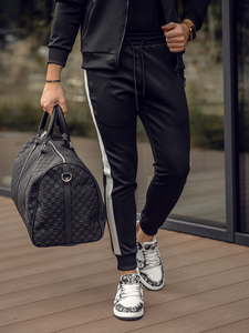 Tuta da uomo nero Bolf 3A166