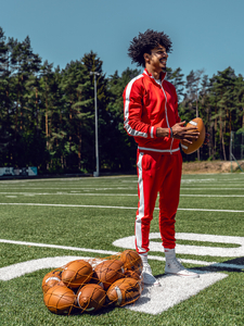 Uomo Completo sportivo Rosso Bolf 8C99A