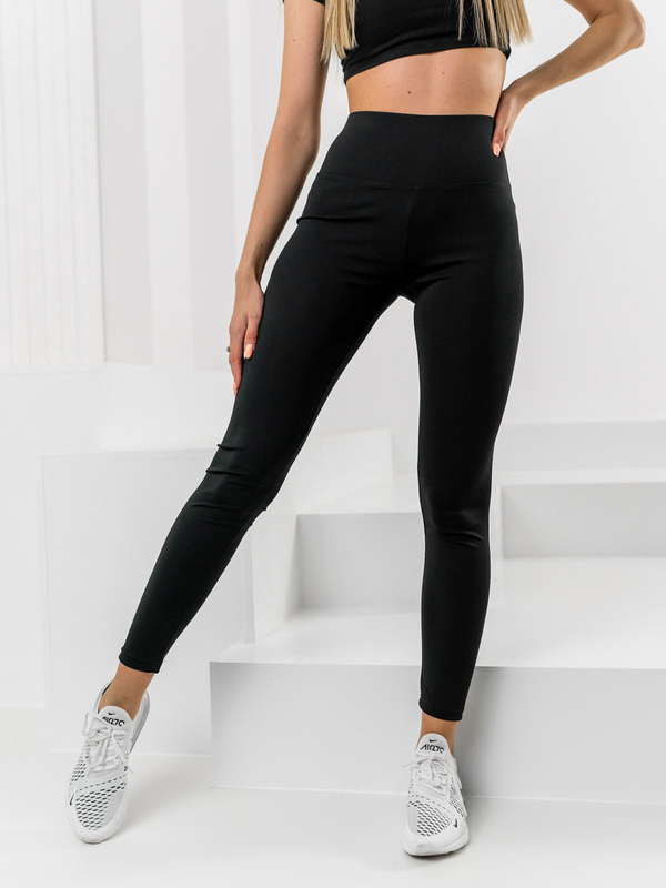 Leggings da donna nero Bolf W7377