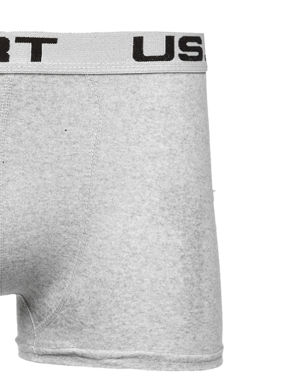 Boxer da uomo grigio scuri Bolf 12LI