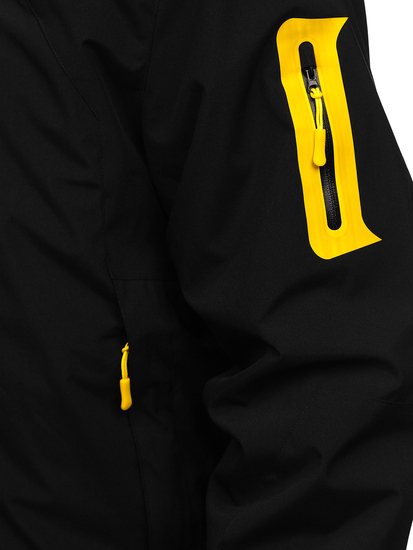 Uomo Giacca leggera 2 in 1 Nero Bolf 5M3263