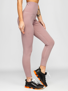 Leggings da donna viola chiari Bolf HH040