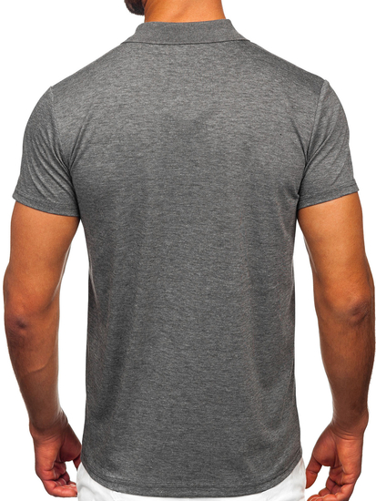 Uomo Maglietta polo Antracite Bolf 8T80