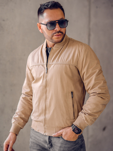 Bomber da uomo reversibile cammello Bolf 84M3005A