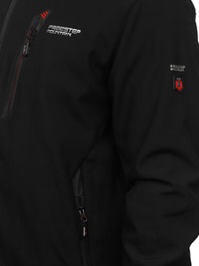 Giacca softshell da uomo nero-rossa Bolf WX086A