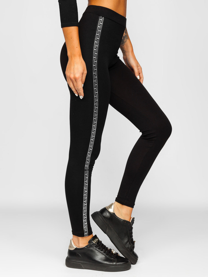Donna Leggings Nero Bolf W6993A2