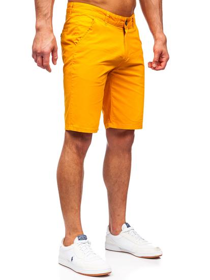 Pantaloncini da uomo cammello Bolf 1140