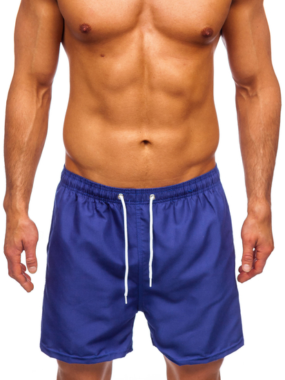 Pantaloncini da bagno da uomo cobalto Bolf YW02001