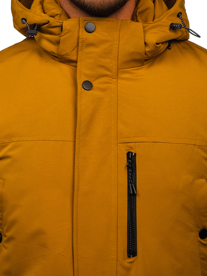 Uomo Giubbotto invernale tipo parka Camel Bolf 22M323