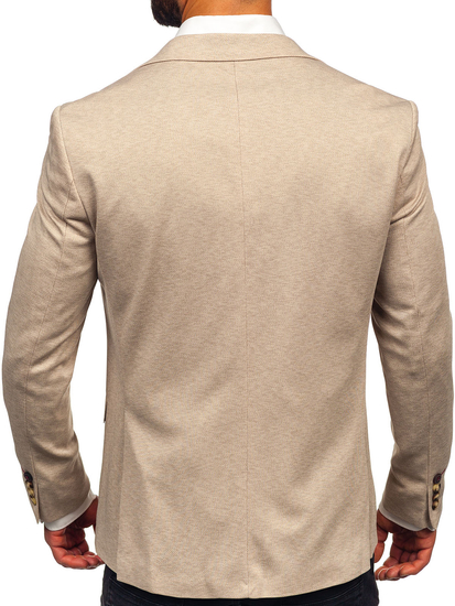Uomo Giacca d'abito casual Beige Bolf 24401