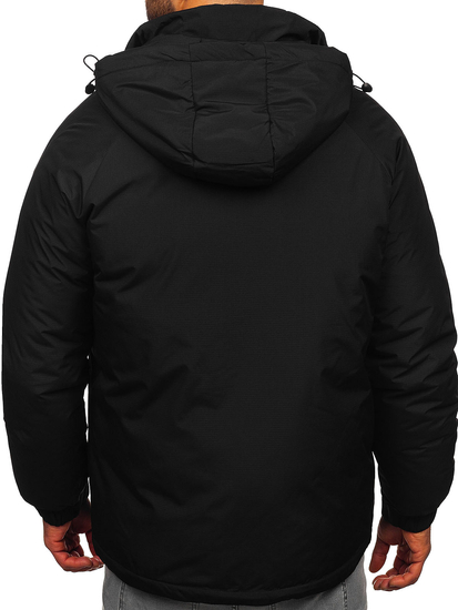 Uomo Giacca invernale Nero Bolf 25M9806