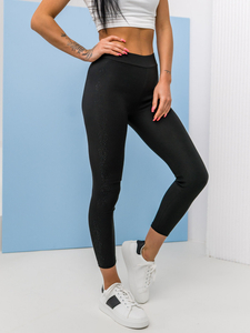 Leggings da donna neri Bolf TS228