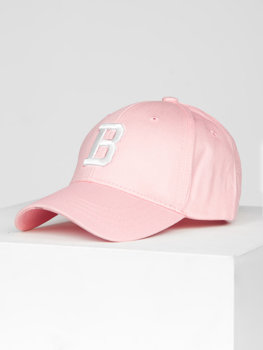 Cappellino da baseball rosa Bolf CZ06