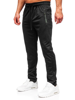 Pantaloni da tuta da uomo nero Bolf JX6319