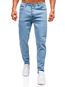 Uomo Pantaloni in jeans slim fit Blu Bolf 6446