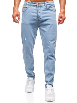 Uomo Pantaloni in jeans slim fit Blu Bolf 6447