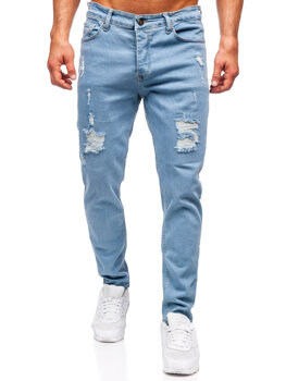 Uomo Pantaloni in jeans slim fit Blu Bolf 6461