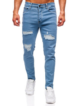 Uomo Pantaloni in jeans slim fit Blu Bolf 6475