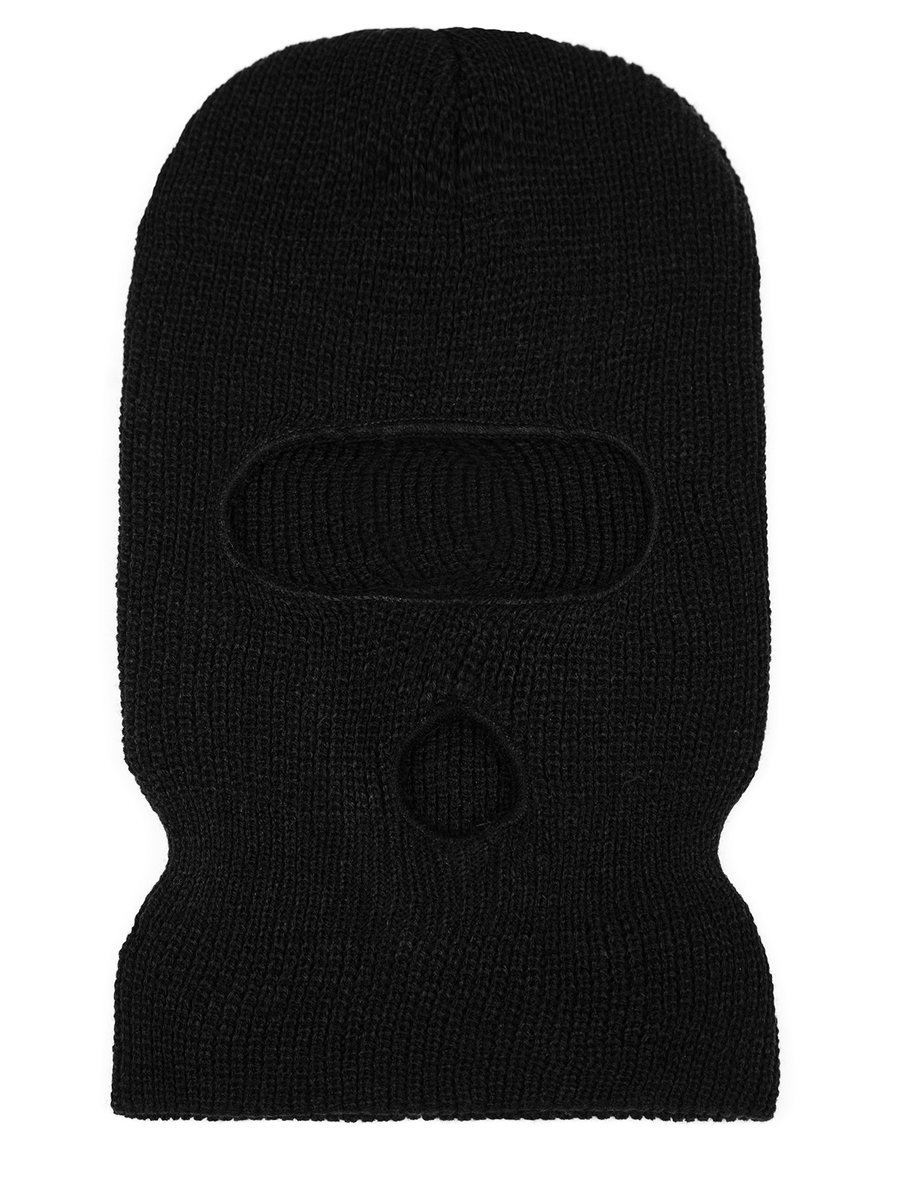 Cappellino passamontagna da uomo nero Bolf YW09002