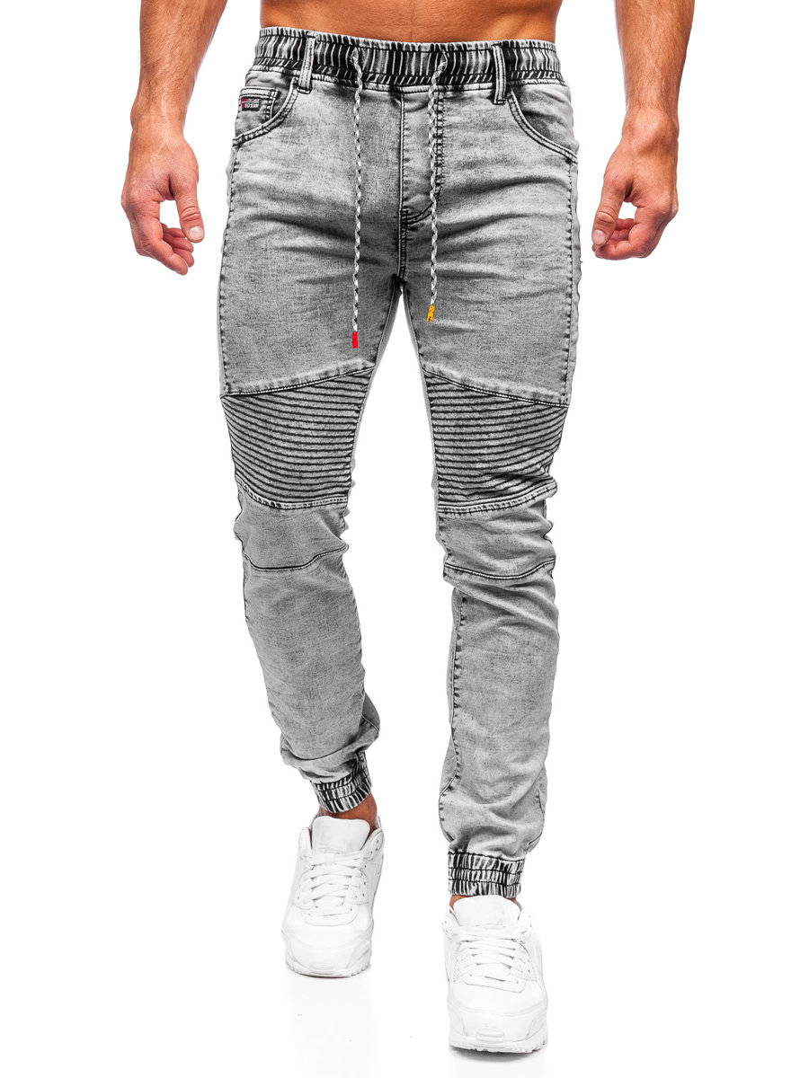S Amazon Moda Uomo Abbigliamento Pantaloni e jeans Pantaloni Joggers Nero Osc400 Joggers 