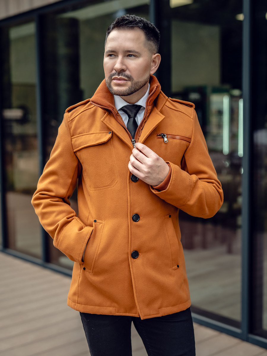 Cappotti Sisley Giubbotto Sisley Uomo Clearance Giubbotti In Pelle