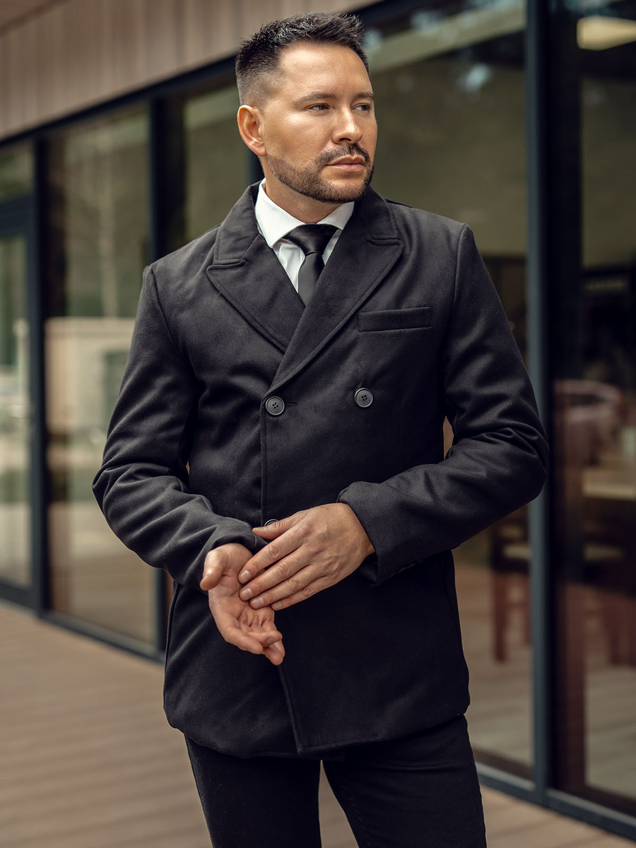 Cappotto Corto Cappotto Lungo Uomo Invernale Cappotto Uomo Lungo