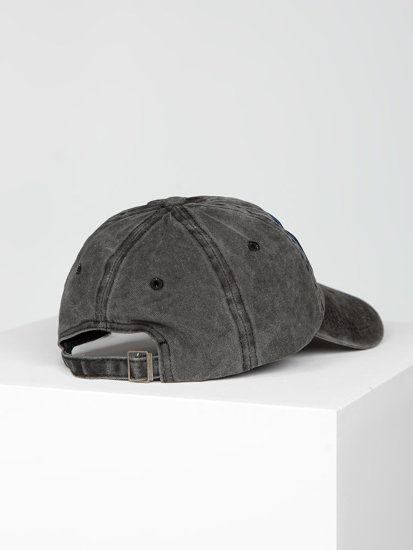 Cappellino da baseball nero Bolf CZ56